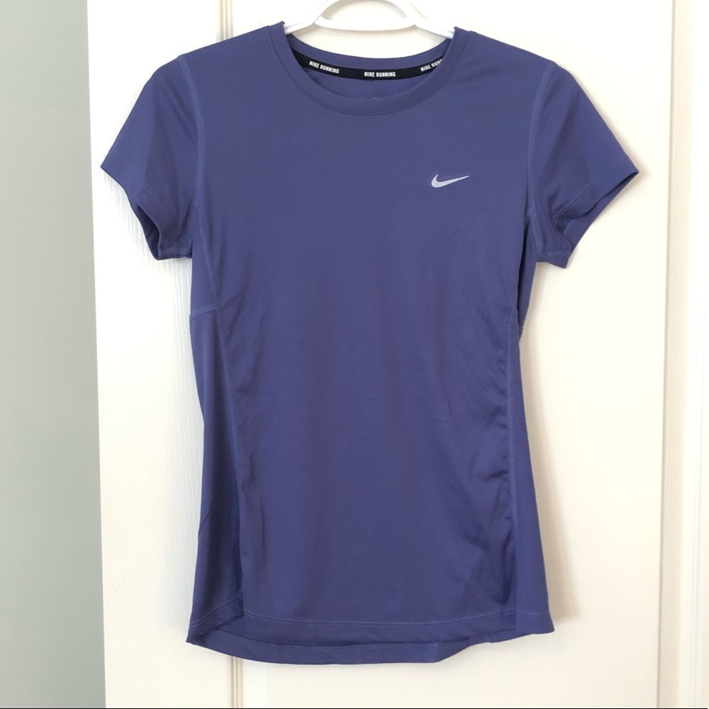 Nike Dri-Fit Running Short Sleeve Tee